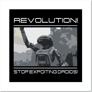 Droid Revolution Posters and Art